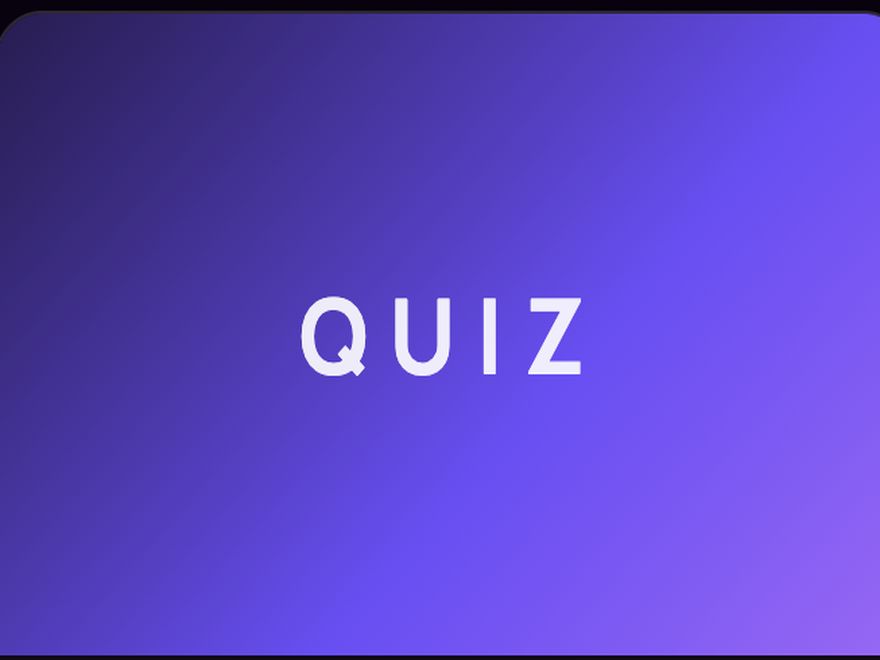 Квиз для сбора заявок на Marquiz
